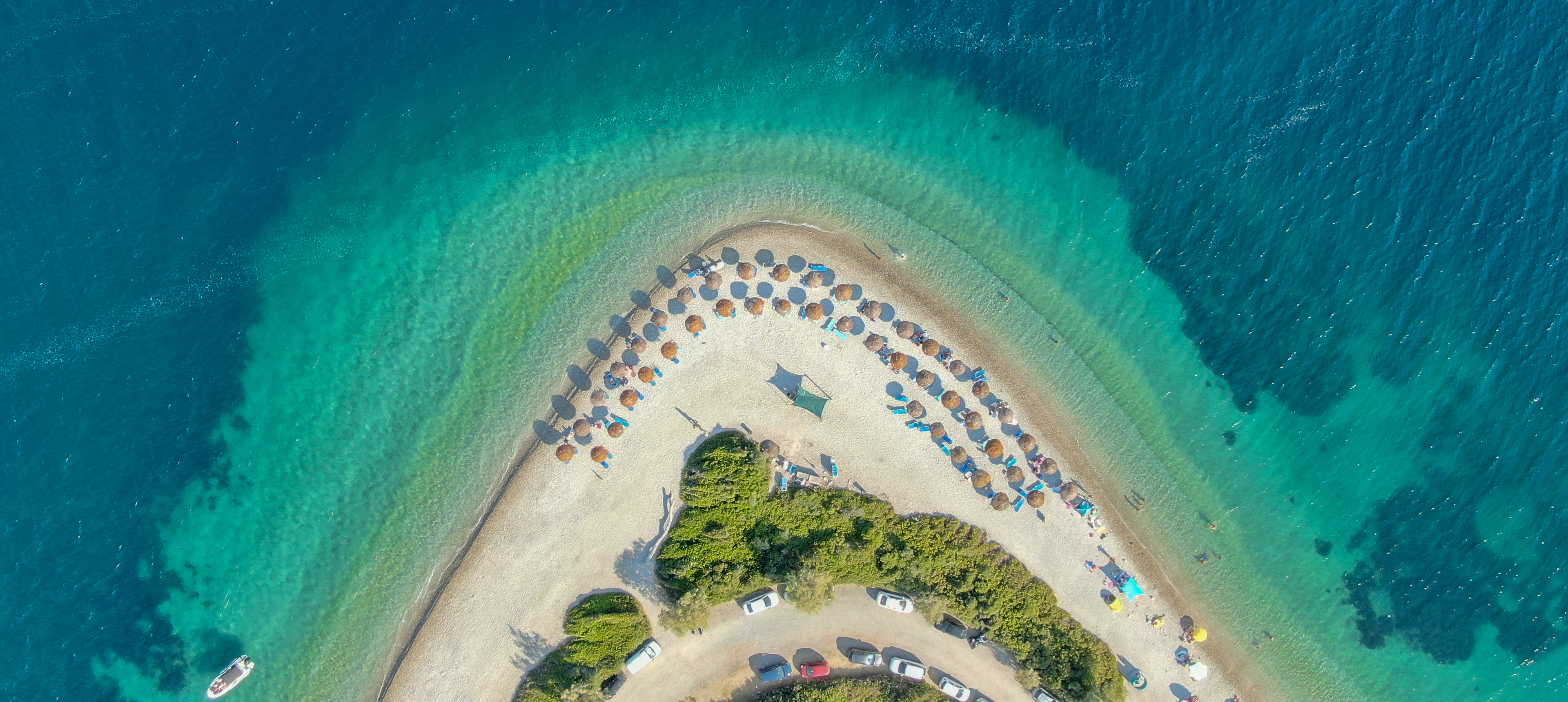 Strand Agios Dimítros auf Alónnisos