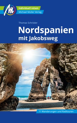 Buchcover: Nordspanien MM-Reiseführer