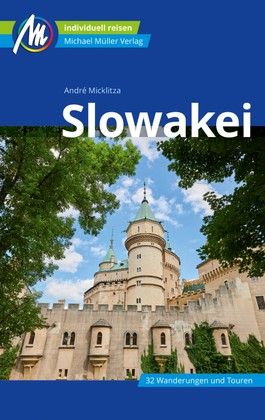 Buchcover: Slowakei MM-Reiseführer