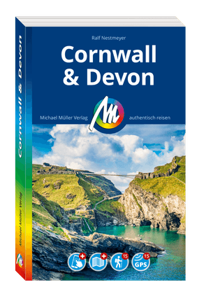 Buchcover: Cornwall & Devon MM-Reiseführer