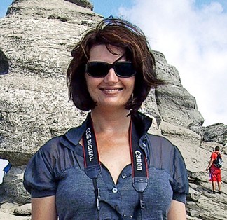 Portrait Diana Stănescu
