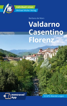 Buchcover: Valdarno, Casentino, Florenz MM-Reiseführer