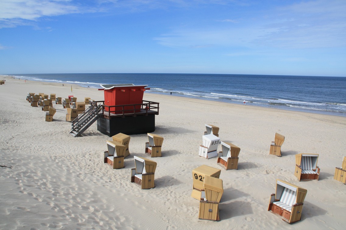 Große Auswahl am großen Strand: Im Strandkorbparadies @ Dirk Thomsen