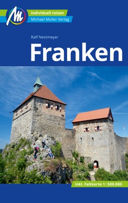 Buchcover: Franken MM-Reiseführer
