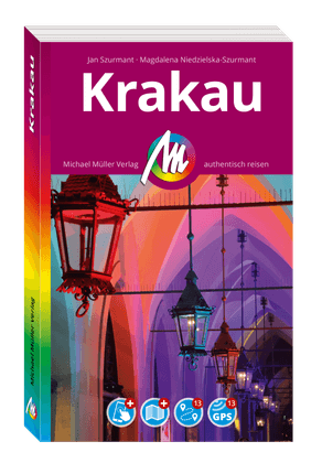 Buchcover: Krakau MM-City Reiseführer