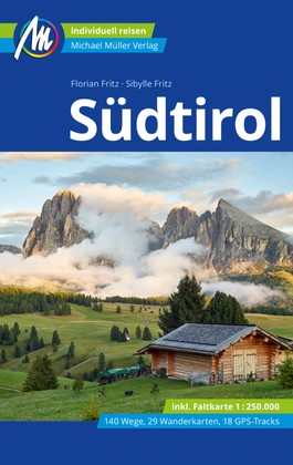 Buchcover: Südtirol MM-Reiseführer