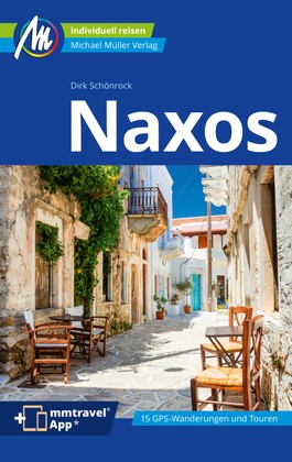 Buchcover: Naxos MM-Reiseführer