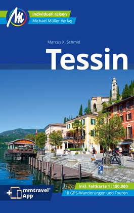 Buchcover: Tessin MM-Reiseführer