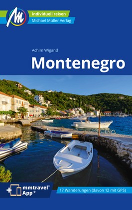 Buchcover: Montenegro MM-Reiseführer
