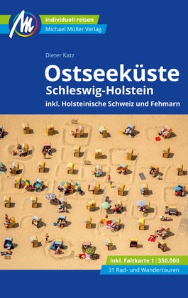 Buchcover: Ostseeküste - Schleswig-Holstein MM-Reiseführer