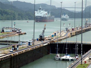 Miraflores Locks (Foto: Volker Feser)