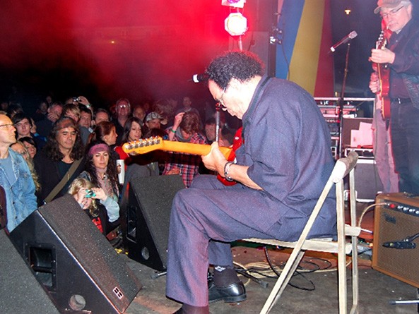 Liveacts auf Tuchfühlung bei Deutschlands Woodstock (Foto: Mani Neumeier)