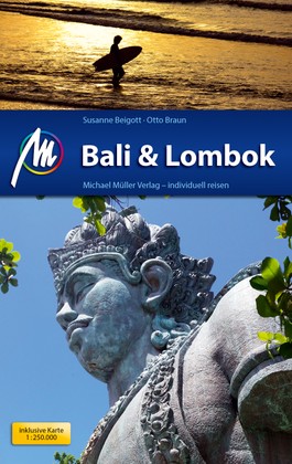 Buchcover: Bali & Lombok MM-Reiseführer