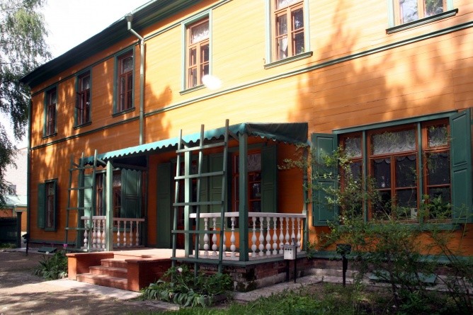 Tolstojs Ex-Domizil ist das schönste der vielen Wohnhausmuseen der Stadt (Foto: Anika Zeller)