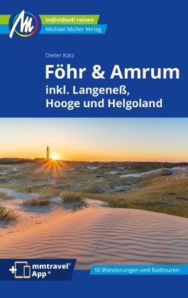Buchcover: Föhr & Amrum MM-Reiseführer