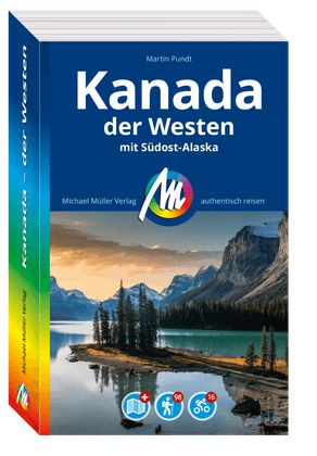 Buchcover: Kanada - der Westen mit Südost-Alaska MM-Reiseführer