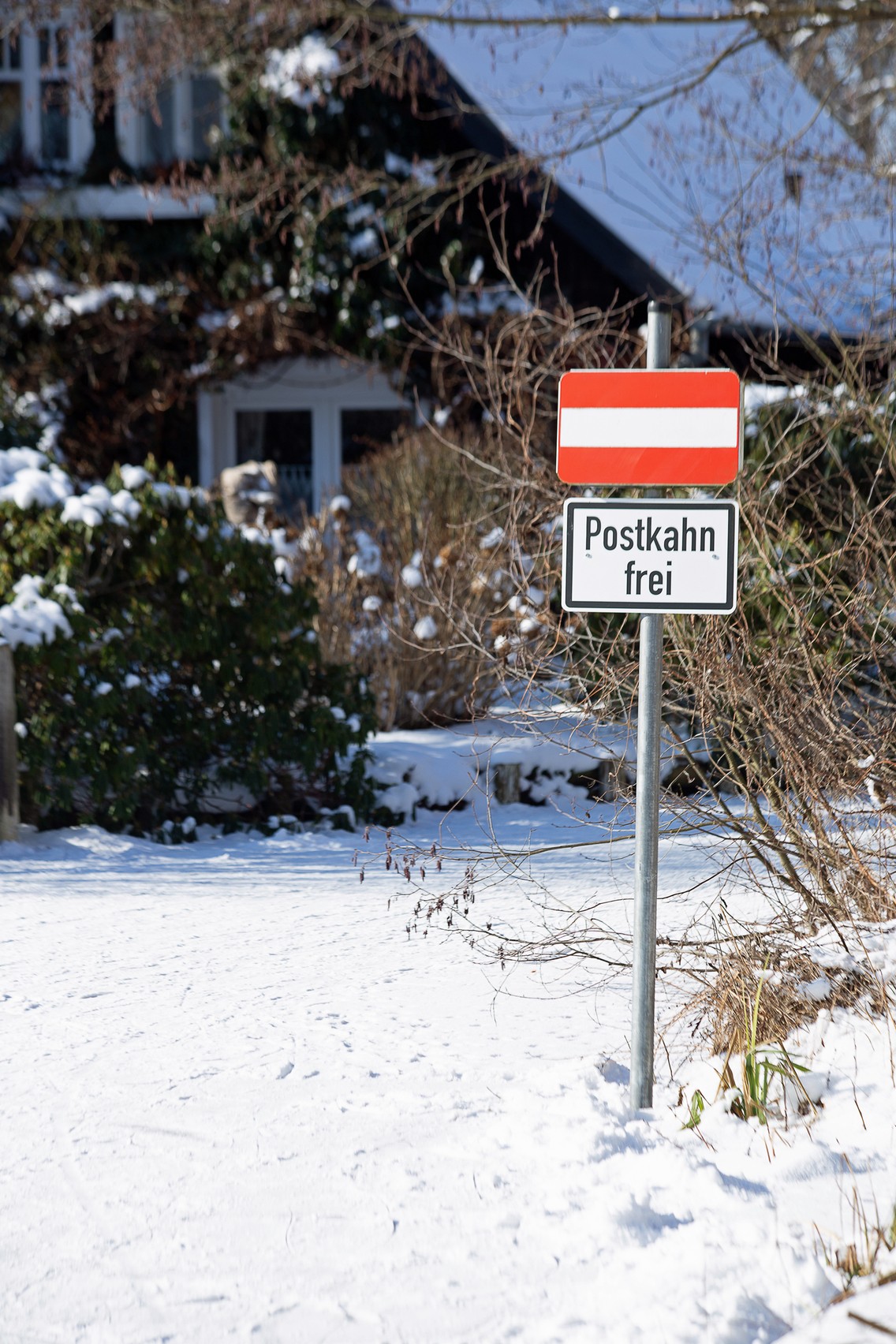 Normalerweise schippert hier der Postkahn entlang … (Foto: Peggy Leiverkus)