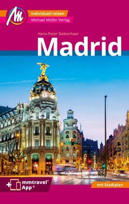 Buchcover: Madrid MM-City Reiseführer