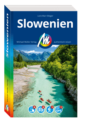 Buchcover: Slowenien MM-Reiseführer