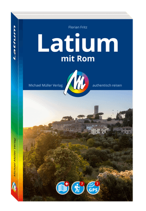 Buchcover: Latium mit Rom mit Rom MM-Reiseführer