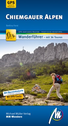 Buchcover: Chiemgauer Alpen MM-Wandern MM-Wanderführer