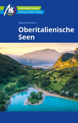 Buchcover: Oberitalienische Seen MM-Reiseführer