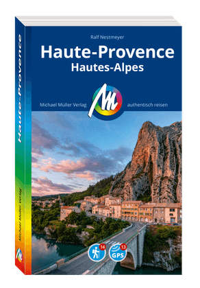 Buchcover: Haute-Provence Hautes-Alpes MM-Reiseführer