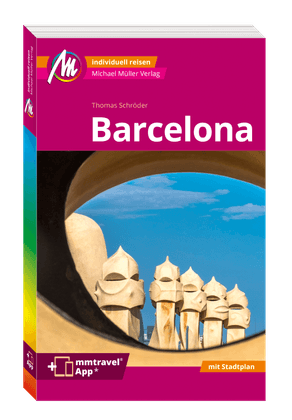 Buchcover: Barcelona MM-City Reiseführer