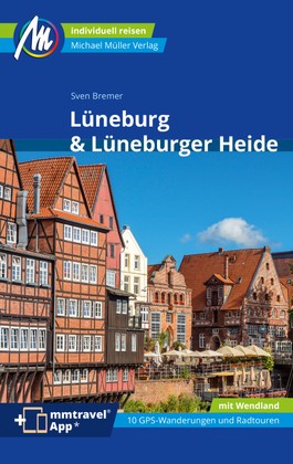 Buchcover: Lüneburg & Lüneburger Heide MM-Reiseführer