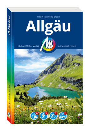 Buchcover: Allgäu MM-Reiseführer