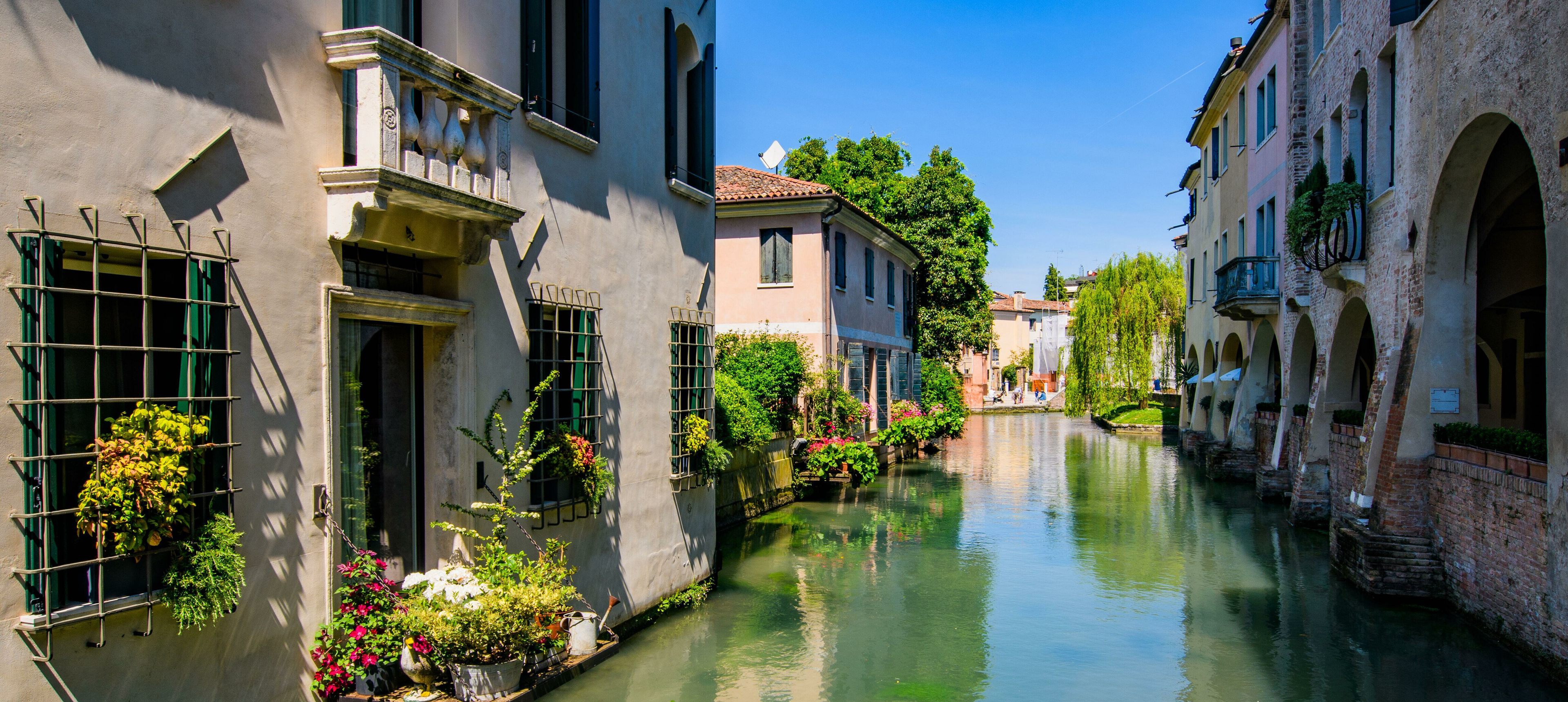 Canale dei Buranelli in Treviso
