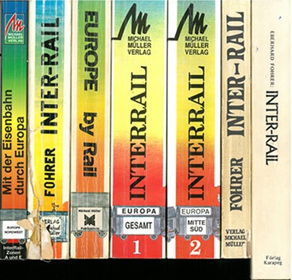 Historische Buchrücken