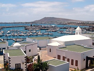 Blick über die Marina Rubicón&nbsp;&hellip; (Copyright: Eberhard Fohrer)