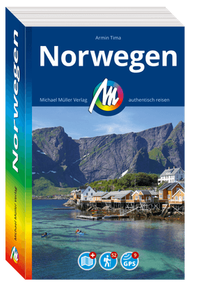 Buchcover: Norwegen MM-Reiseführer