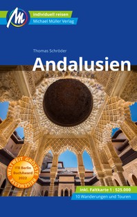 Reiseführer Andalusien 2023 Michael Müller Verlag