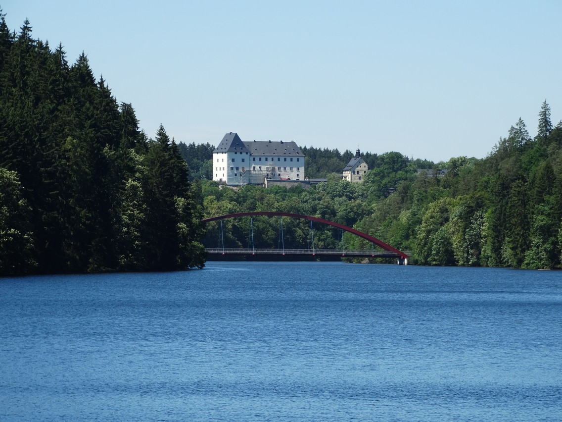 Schloss Burgk (Foto: Heidi Schmitt)