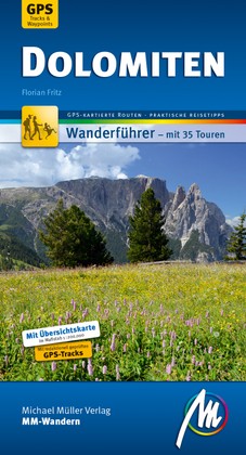 Buchcover: Dolomiten MM-Wandern MM-Wanderführer