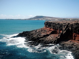 Playa Blanca vor 15 Jahren (Copyright: Eberhard Fohrer)