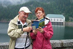 Die Autoren und Tourenplaner Gunther und Antje Schwab