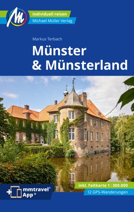 Buchcover: Münster & Münsterland MM-Reiseführer