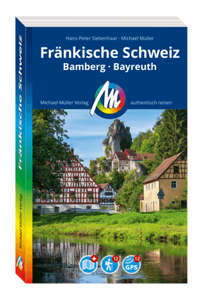 Buchcover: Fränkische Schweiz Bamberg, Bayreuth MM-Reiseführer