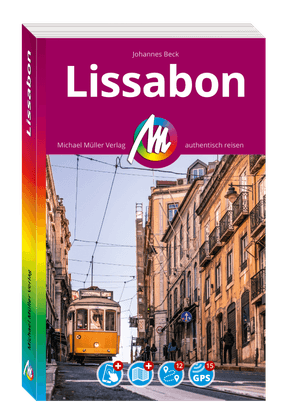 Buchcover: Lissabon MM-City Reiseführer
