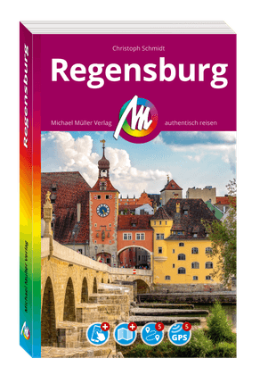 Buchcover: Regensburg MM-City Reiseführer