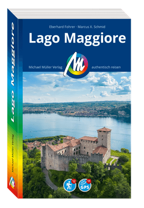 Buchcover: Lago Maggiore MM-Reiseführer