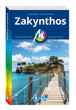 Buchcover: Zakynthos MM-Reiseführer