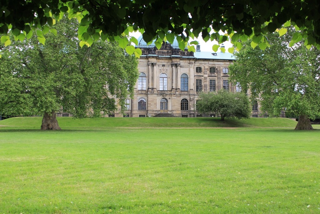 Unterwegs im Großen Garten in Dresden @ Angela Nitsche