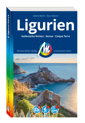 Buchcover: Ligurien Italienische Riviera, Genua, Cinque Terre MM-Reiseführer