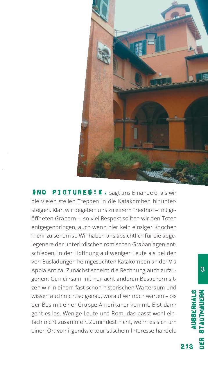 Stadtabenteuer RomTeil 5: Das Labyrinth Im Tuffstein - Leseprobe 02