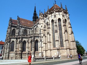 Der Elisabetdom in Kosice ist das größte Gotteshaus der Slowakei. (Foto: André Micklitza)