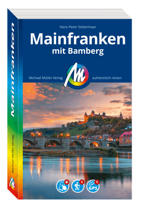 Buchcover: Mainfranken mit Bamberg mit Bamberg MM-Reiseführer